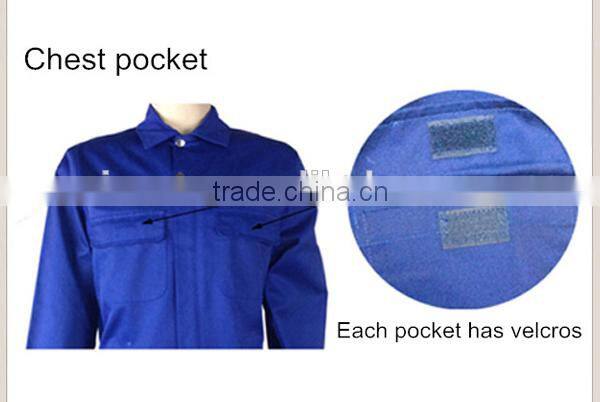 Fashion Design Mens 100% Cotton Coverall