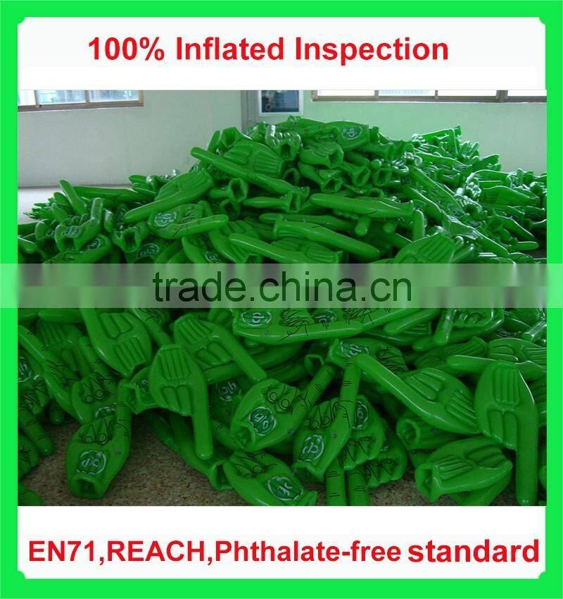 high quality PVC inflatable hand