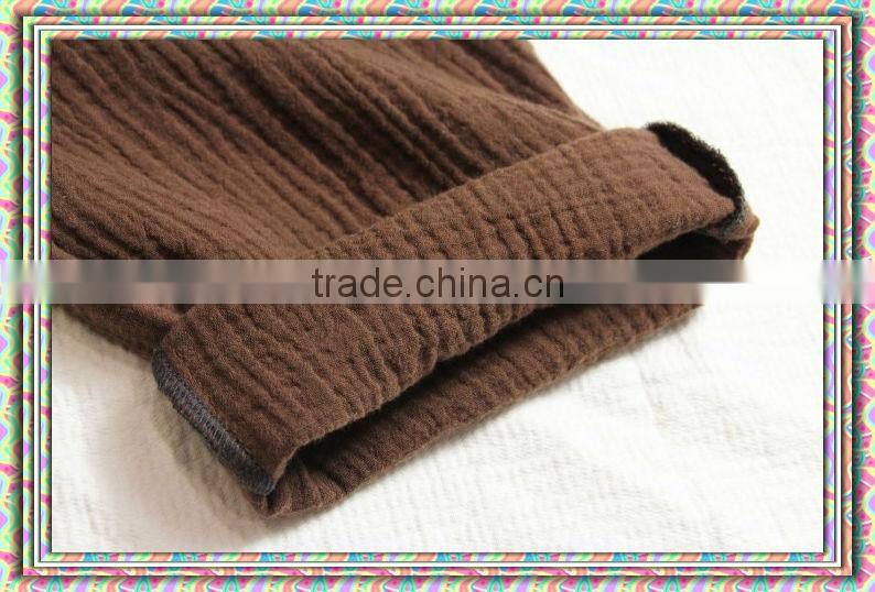 2014 Fashion Hot Selling Ladies White Cotton Pants