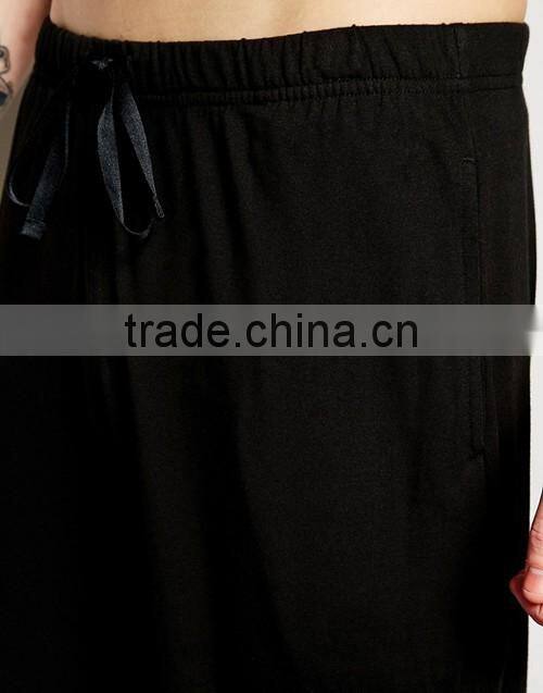 OEM custom men jersey loungewear/ long sports pants/ workout jogger pants