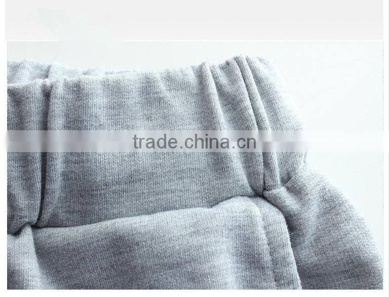 Wholesale Men's Blank Casual fashional comfortable quick dry pants 100%Cotton Trousers in summer