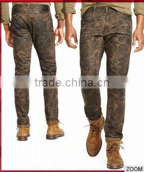 Biker Jeans Fashion Denim trousers(LOTK090)