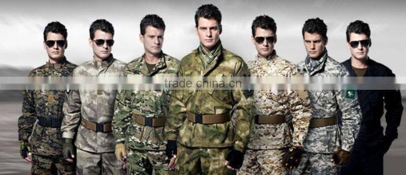 New Factory Supply Breathable Army Suit Woodland Used Military Clothing