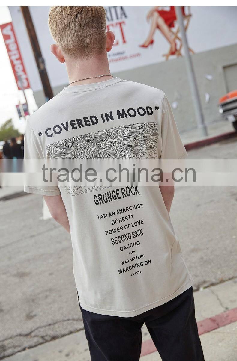 China manufacturing wholesale men s t shirts