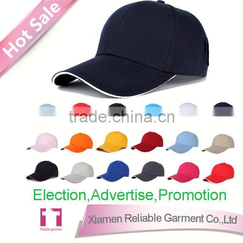 Advertisement golf cap and hat/ 1 dollar election golf cap