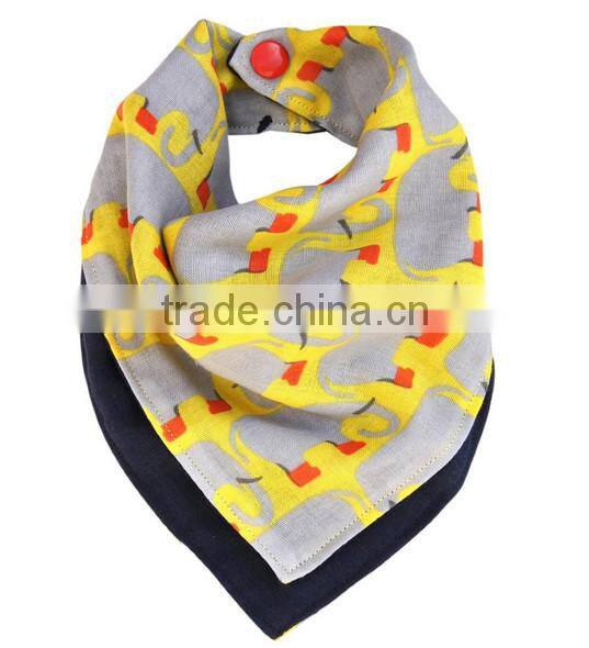 Alibaba china printing cotton custom absorbent wholesale baby burp cloth