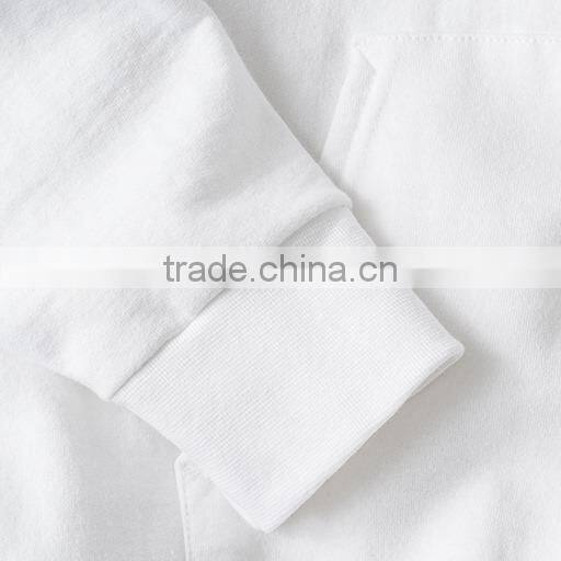 Thick cotton fabric custom logo print winter hoodies