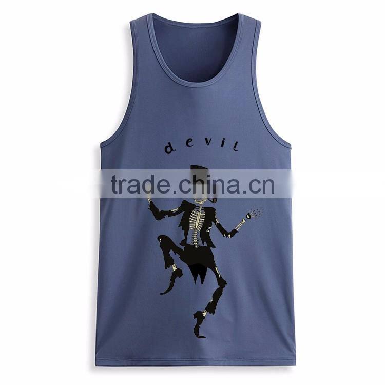 Bulk Printing Cheap Design Your Own Mens Bodybuilding Funny Sport Gym Tank Top