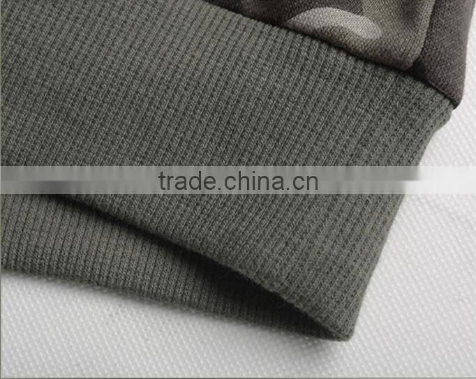 Camo Hoodie Pullover Autumn Sweatshirt