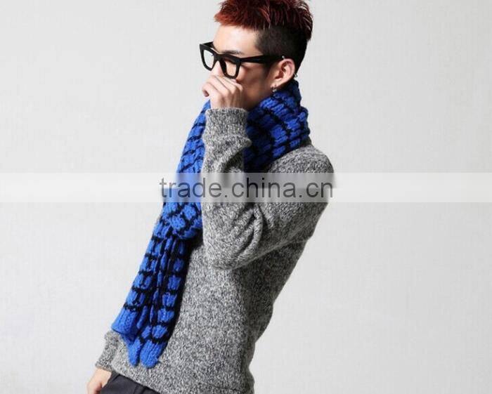 Cheap 6 colors new high quality winter unisex classic plaid scarf fashion scarf,men scarf