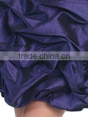 A-Line Sweetheart Column Taffeta Pick up Prom/Party Dress