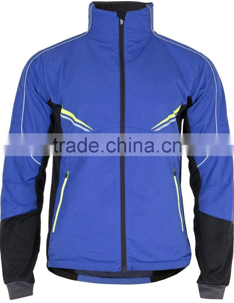 2016 latest design mens waterproof windstopper cycle jacket