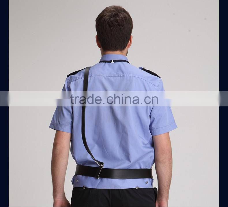 Juqian China Quality Custom Uniform Product Type and OEM Service Supply Mens Security Guards Uniform Shirts
