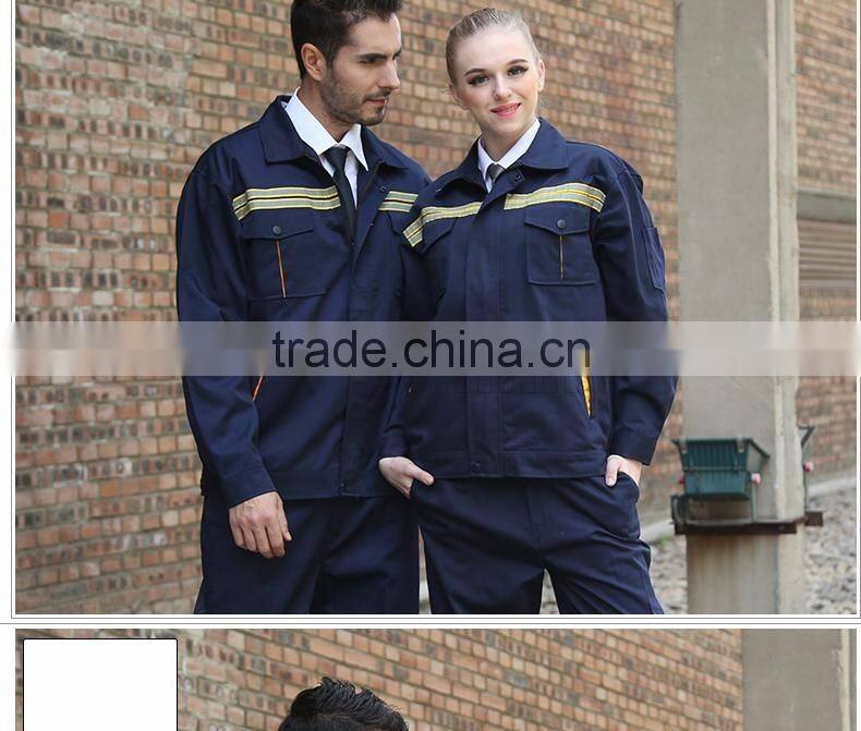 Juqian OEM Breathable winter protecting cheap long work uniform hot sale cheap engineering workwear uniform
