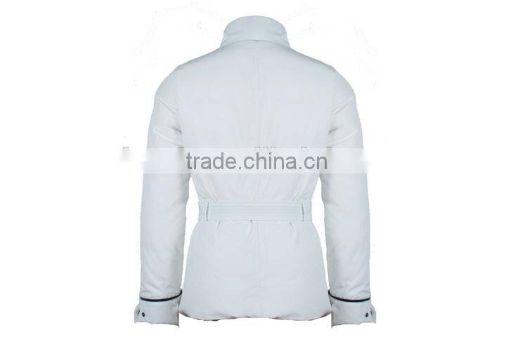 Womens fashion duck down jacket warm parka