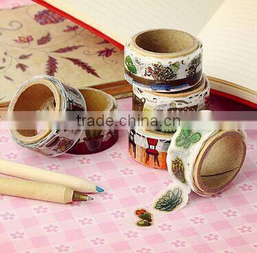 New Arrival Shaped Washi Tape