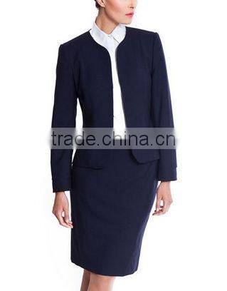 high quality and best workmanship business suit for women skirt