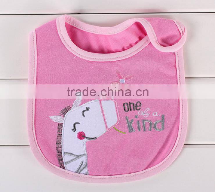 China baby bib manufacturer 2016 new arrival cotton bandana baby bib cute silicone baby bib