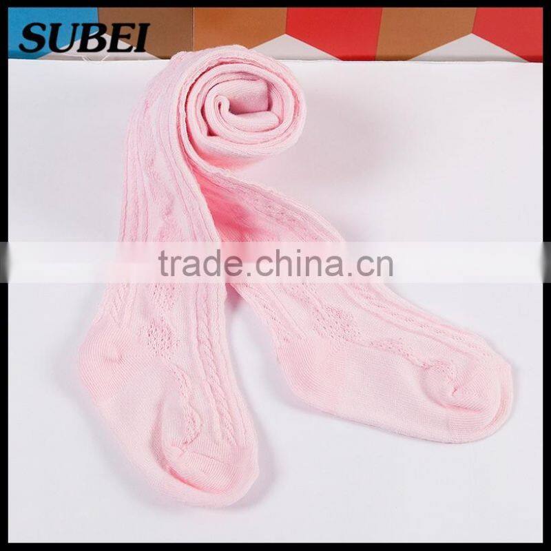 New design baby girl net cotton pantyhose baby tights pantyhose