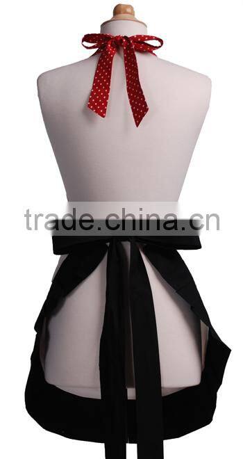 Fashion Flower Cooking Apron Hot Sale Guangzhou
