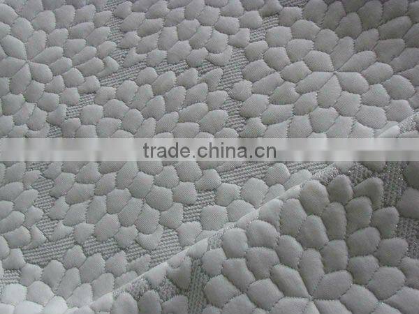 100% polyester jacquard mattress fabric 145gsm,82/83'' printed