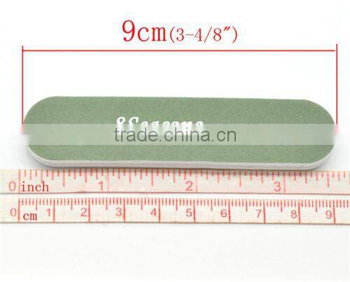 Green Rectangle Polish Stick For Silver Jewelry Cleaning