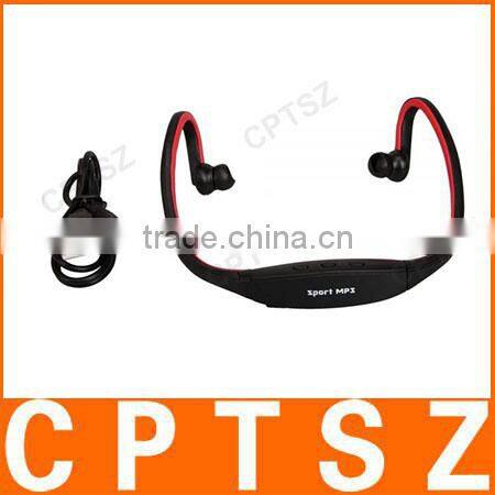 Sport Wireless Headset Headphone MP3 Music Player TF card support