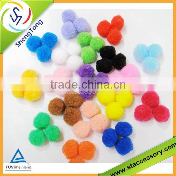 hot sale plush pompon/fur pompon