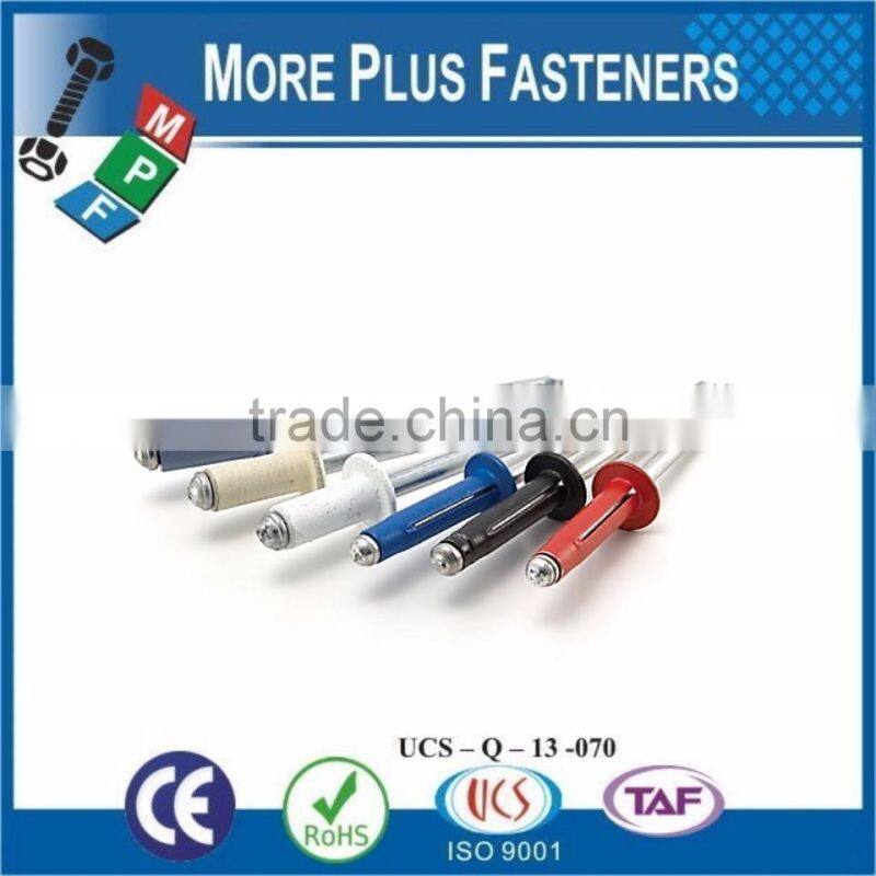 Made in Taiwan Colored Head Exploding Large Head Peel Head Pop Rivet