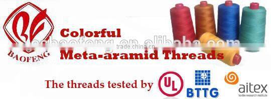 UL certificated Para Aramid sewing thread