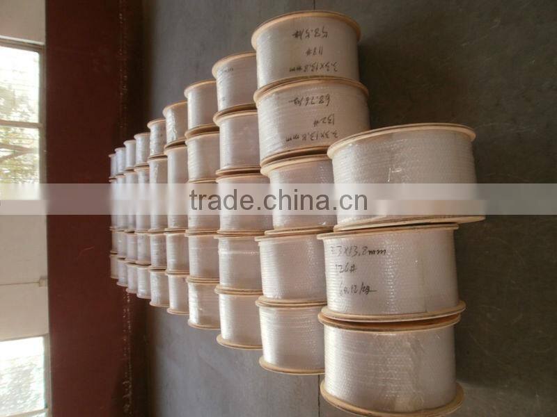 Double Layer fiberglass wire for transformer