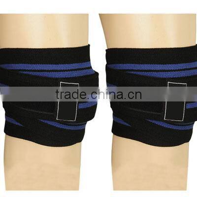 Heavy Duty Knee Wraps For Power-lifting/Bodybuilding Gym Training