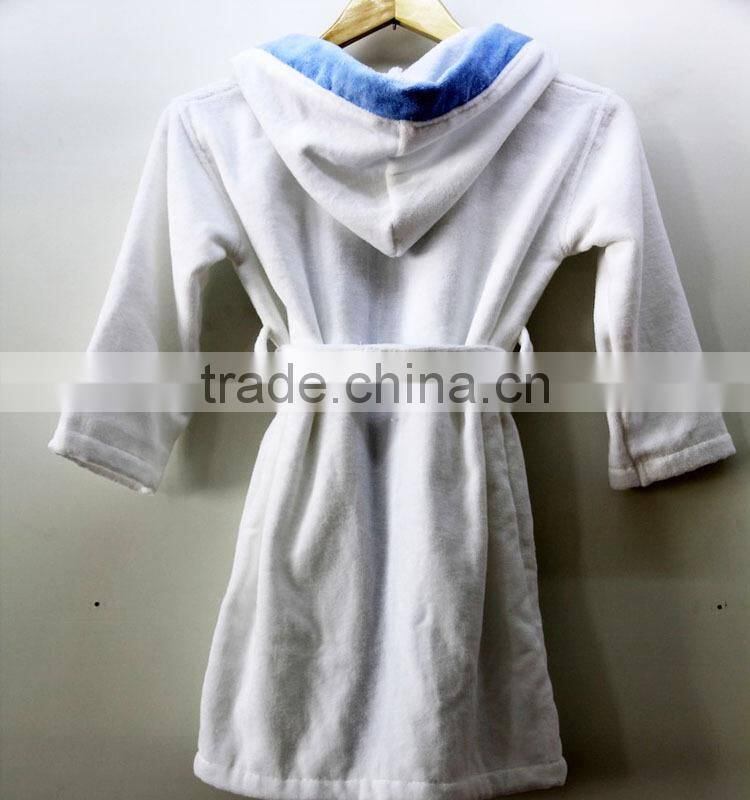 bathrobe with hood kids