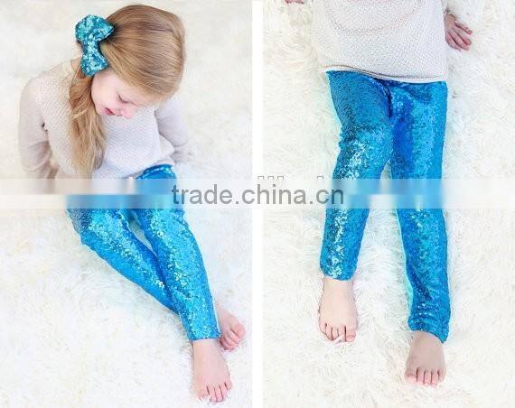 Toddler Sparkle Leggings Baby Girls Sequin Leggings fashion pants