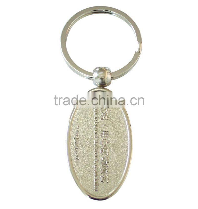 Hot Sale Metal 304 Stainless Steel Dog Key Chain