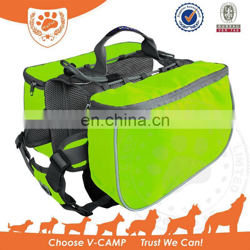 My Pet Outdoor Bright color Travel Dog Backpack