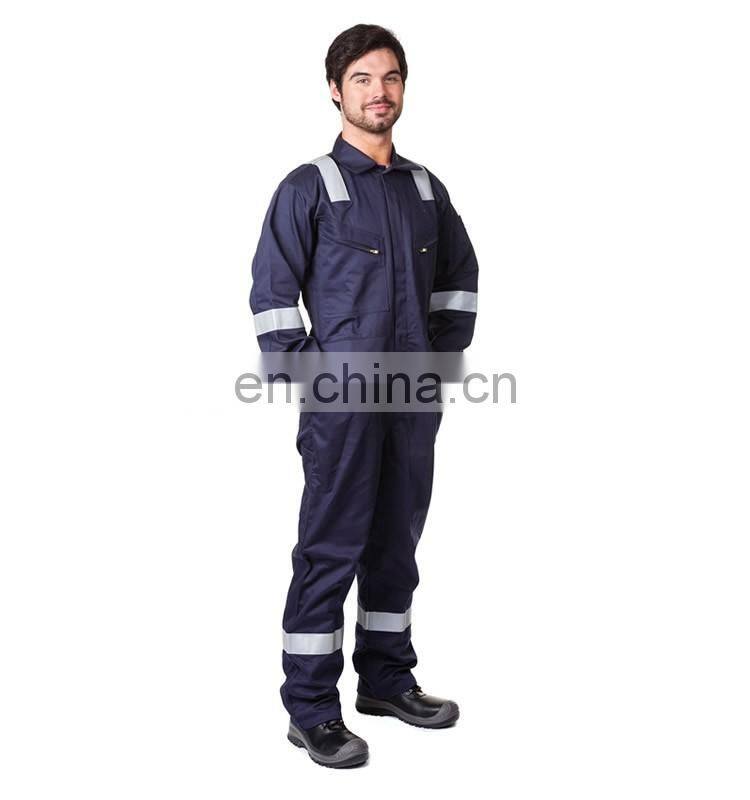 Cheap Cotton Twill Fabric FR Flame Retardant Coverall - Fire Resistant Suit