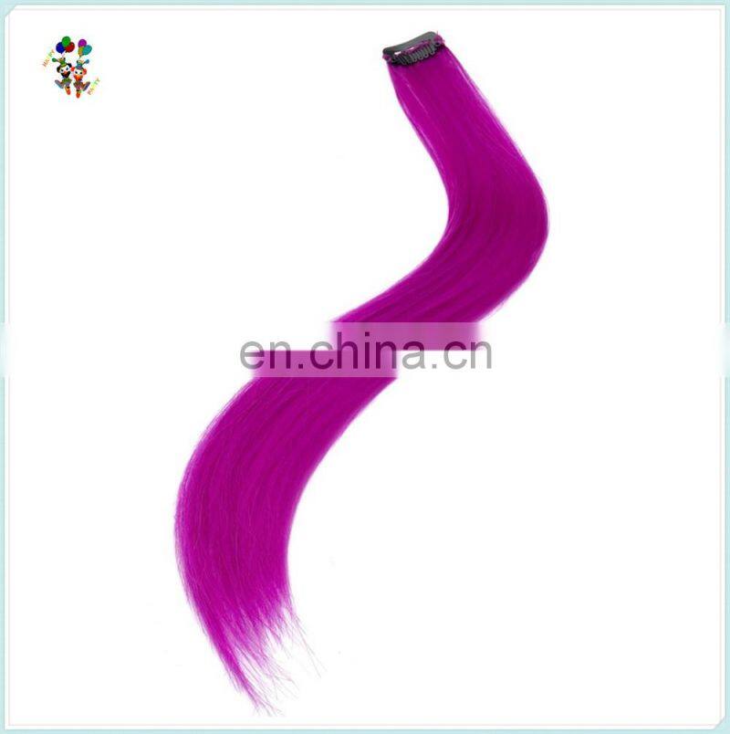 Cheap Colors Long Straight Synthetic Clip in Hair Extensions HPC-0104