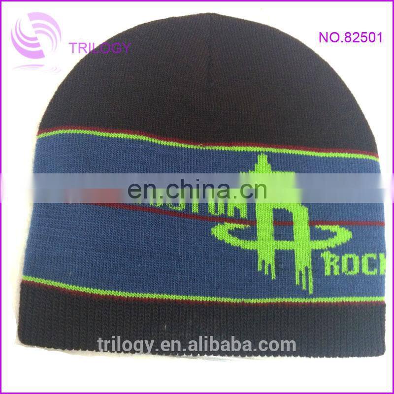 china factory custom very cheap fashion sport beanie cap