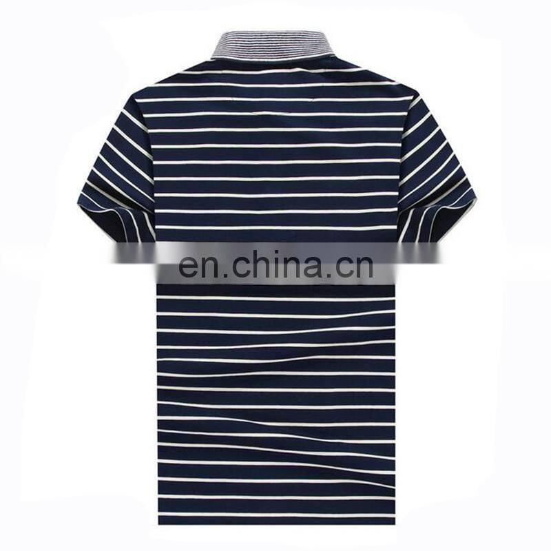 T-Shirts Product Type and OEM Service Supply Type Polo T Shirt with streak,short sleeve polo t shirt for man