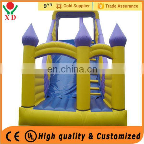 Factory price Slide Inflatable Castle Garden Inflatable Slides children slide