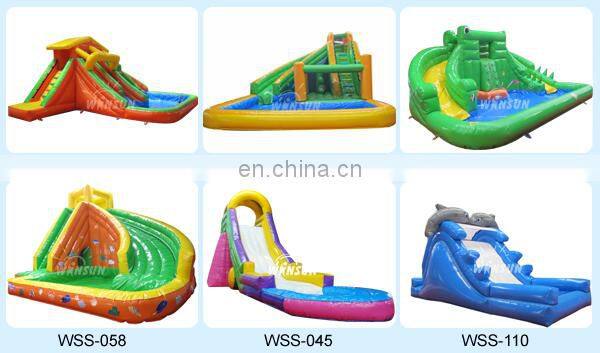 small cheap lanneret inflat bird slide for sale