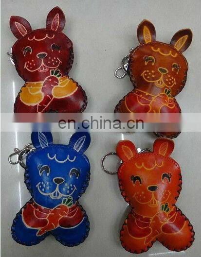 Top selling Tortoise Genuine leather multi-function leather coin purse