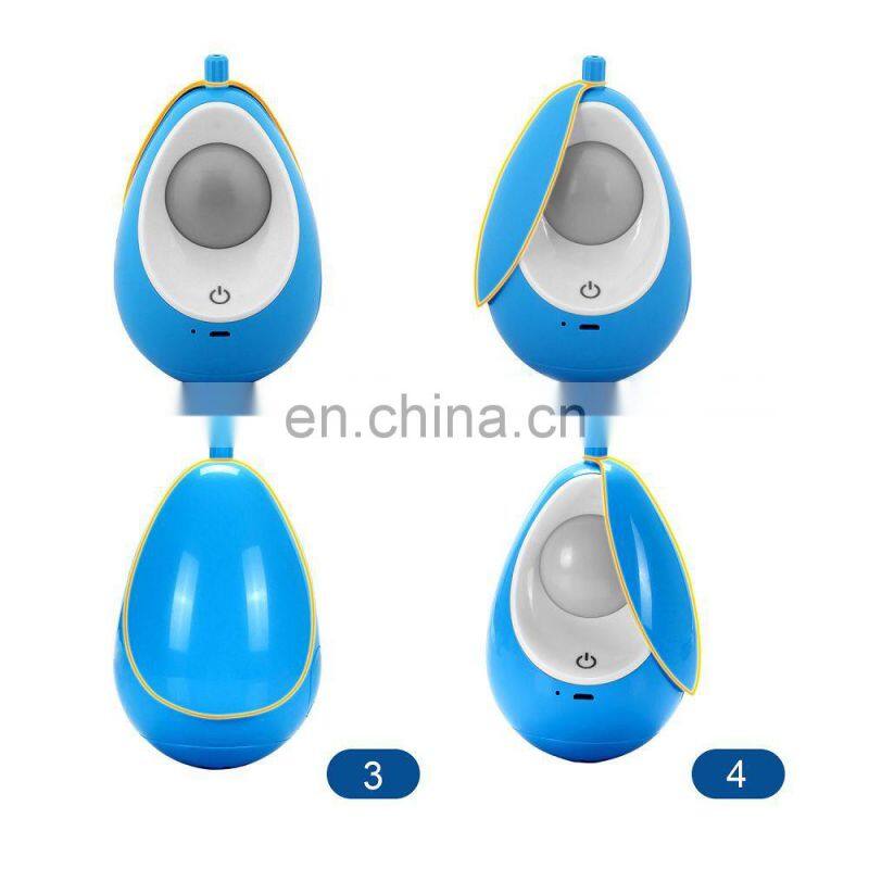 New Arrivel Led Night Light USB Rechargeable Newborn Baby Feeding Warm-light Lamp Bedroom Table Lamp