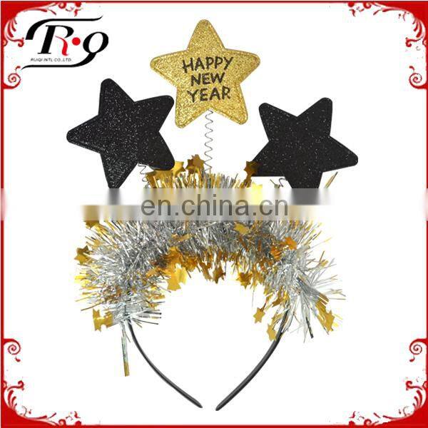 new year decoration happy new year party headband