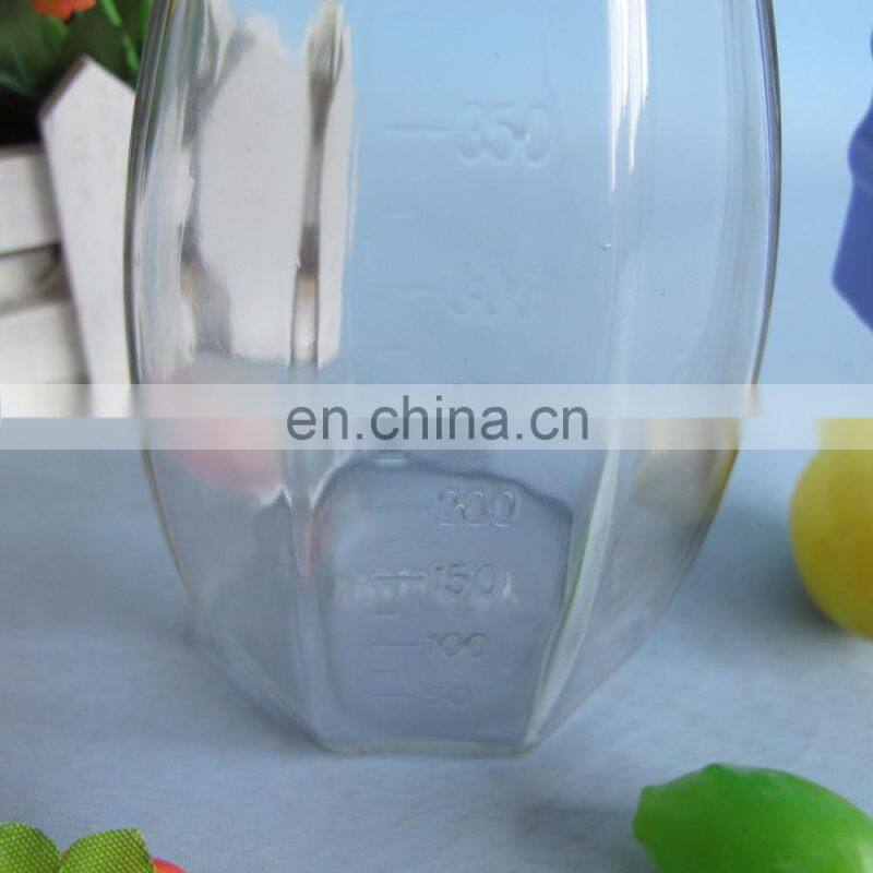 2014 new product good quality glass oil bottle