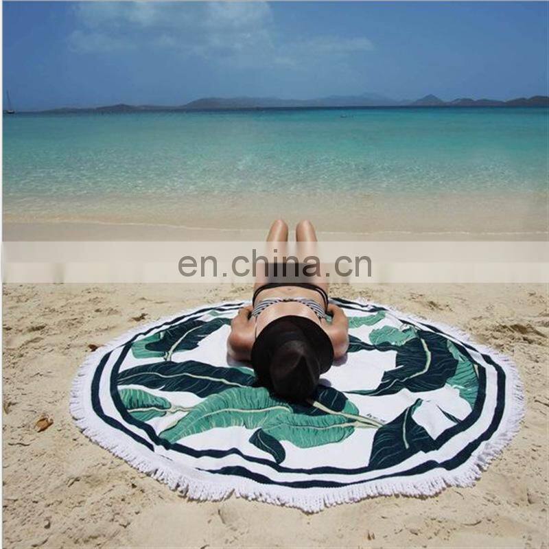 High Quality Microfiber Beach Pareo Towel