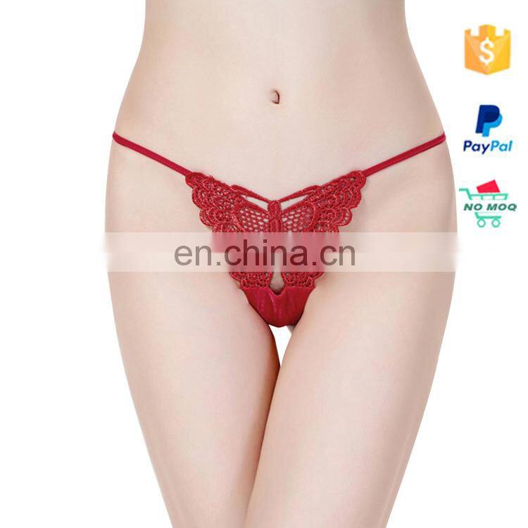 White Sexy Girl Women Panty Pants Sexy Underwear Women