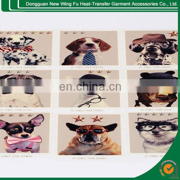 2014 Latest design heat transfer printing t-shirt heat transfer