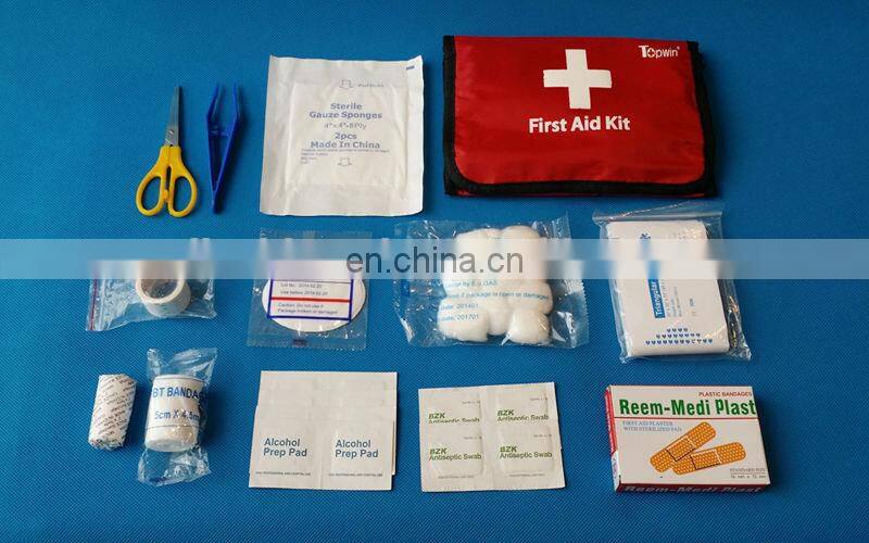 Professional Integrated First Aid Kit FAK 61121 FDA approval